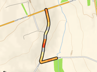 Spinksburn Lane via Bedlam Lane