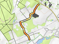 Spitaalbossen über Tjammelsstraat