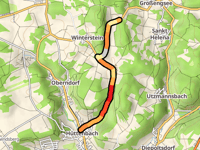 Spitzenberg desde Hüttenbach