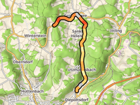 Spitzenberg da Utzmannsbach