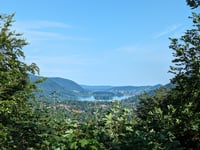 Spitzingsattel from Neuhaus