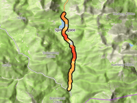 Spitzingsattel da Vallep