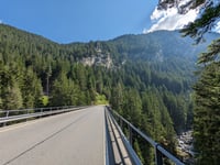 Splügen vanuit Thusis