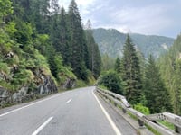 Splügen vanuit Thusis