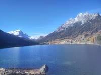 Splügen from Thusis