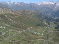 Col du Splügen depuis Splügen