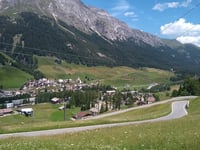 Splügenpass von Splügen