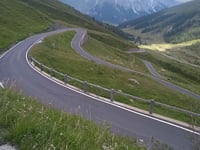 Col du Splügen depuis Splügen