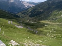 Col du Splügen depuis Splügen