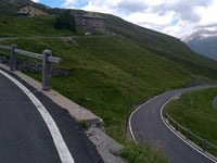 Col du Splügen depuis Splügen