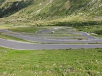 Col du Splügen depuis Splügen