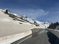 Col du Splügen depuis Splügen