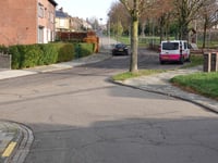 Spoorstraat über Rector Meussenstraat