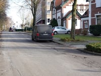 Spoorstraat über Rector Meussenstraat