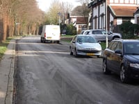 Spoorstraat über Rector Meussenstraat