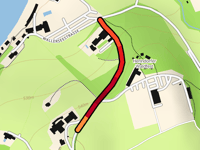 Sportplatzstrasse z Henndorf