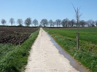 Spouwerveldweg von Kleine-Spouwen