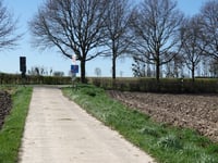 Spouwerveldweg von Kleine-Spouwen