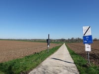 Spouwerveldweg von Kleine-Spouwen