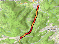 Spreitzkopf z Bad Laasphe
