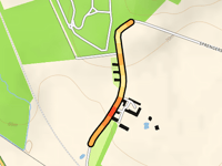 Sprengesknapp von Alstedder Strasse