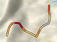 Sprewell Bluff Road via Fork Drive