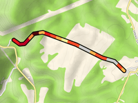 Spring Gap Mountain da Higginsville