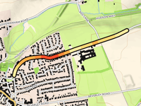 Spring Road from Market Weighton
