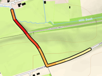 Spring Road via Red Lane