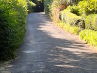 Spuncombe Hill desde Waterly Bottom