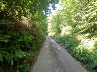 Spuncombe Hill desde Waterly Bottom