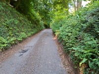 Spuncombe Hill desde Waterly Bottom