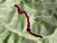 Srednja Kanomlja vanuit Kanomlja