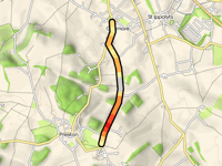 St Albans Highway von Gosmore