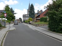 St. Anna über Albert Einstein Strasse