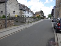 St. Anna über Albert Einstein Strasse