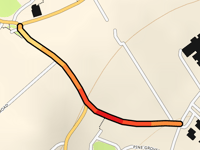St. Mary's Road via Church Hill