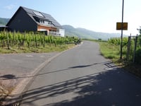 St. Petersweg von Kinheim