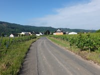 St. Petersweg von Kinheim