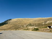 Stade de Neige de Vauplane da Col de St Barnabé