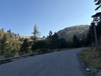 Stade de Neige de Vauplane da Col de St Barnabé