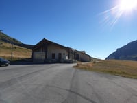 Stade de Neige de Vauplane da Col de St Barnabé