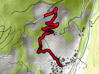Stadlern / Fienili desde Wahlen / Valle San Silvestro