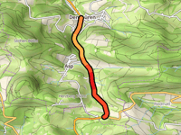 Staffelegg Pass da Densbüren