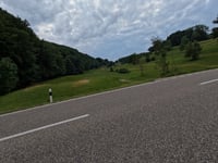 Staffelegg Pass from Küttigen