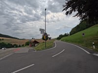 Staffelegg Pass from Küttigen