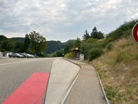 Staffelegg Pass from Küttigen
