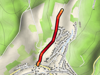Stahlbergweg von Waldwimmersbach