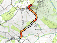 Stainborough Lane da Crane Moor