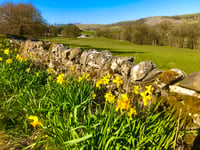 Stainforth Lane über Stackhouse Lane